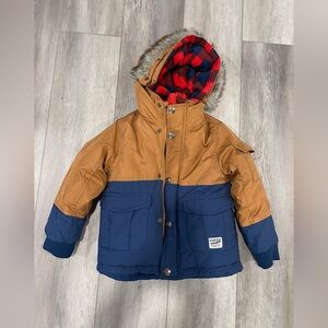 OshKosh B'Gosh Boys' Perfect Heavyweight Jacket Coat